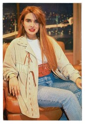 Seren Serengil Kartpostal KRT9412 - Gökçekoleksiyon