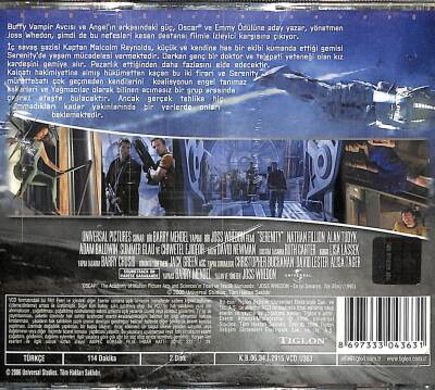 Serenity VCD Film (109) VCD20473 - 2