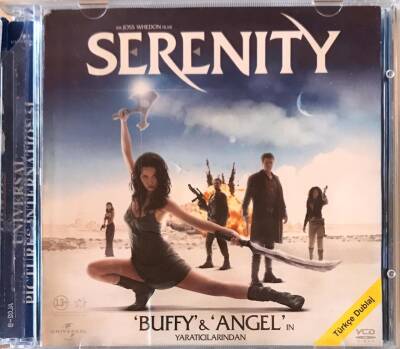 Serenity VCD Film VCD11972 - 1