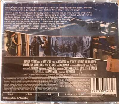 Serenity VCD Film VCD11972 - 2