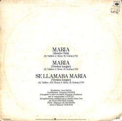 Serge Guirao – Maria (Hollanda - 1986) (109) PLK17257 - 2