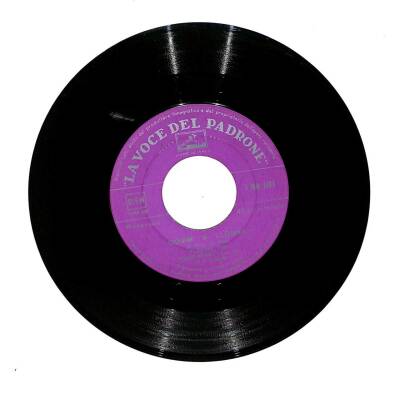 Sergio Bruni ‎– Comm A LlonnaSlow A Via Caracciolo (106.5) PLK16485 - 1