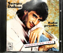 Sergio Dalma - Bailar Pegados CD (İkinci El) CD4678 - 1