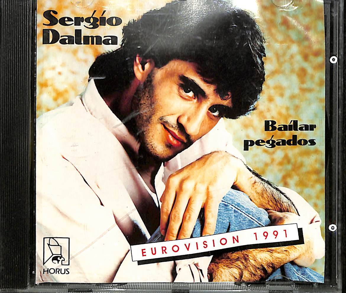 Sergio Dalma - Bailar Pegados CD (İkinci El) CD4678 - 1
