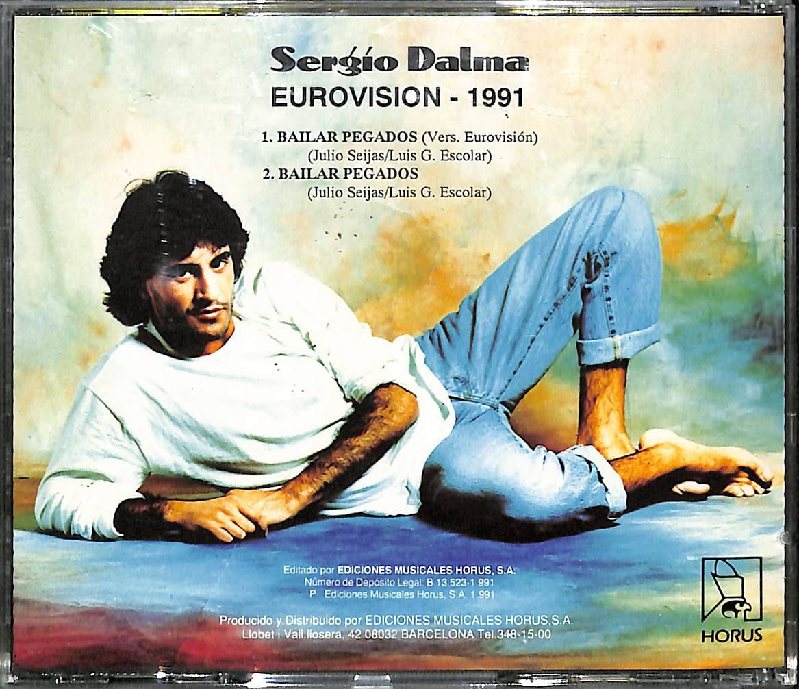 Sergio Dalma - Bailar Pegados CD (İkinci El) CD4678 - 2