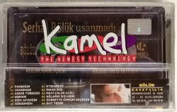 Serhat Bölük - Usanmadı Kaset (Sıfır Kaset) KST9828 - 4