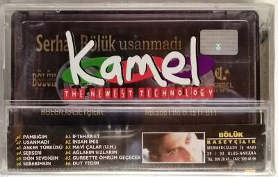 Serhat Bölük - Usanmadı Kaset (Sıfır Kaset) KST9828 - 4
