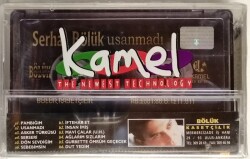 Serhat Bölük - Usanmadı Kaset (Sıfır Kaset) KST9828 - 2
