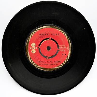 Serhat Polat - Hasret Yara İçimde (106) PLK8613 - 1