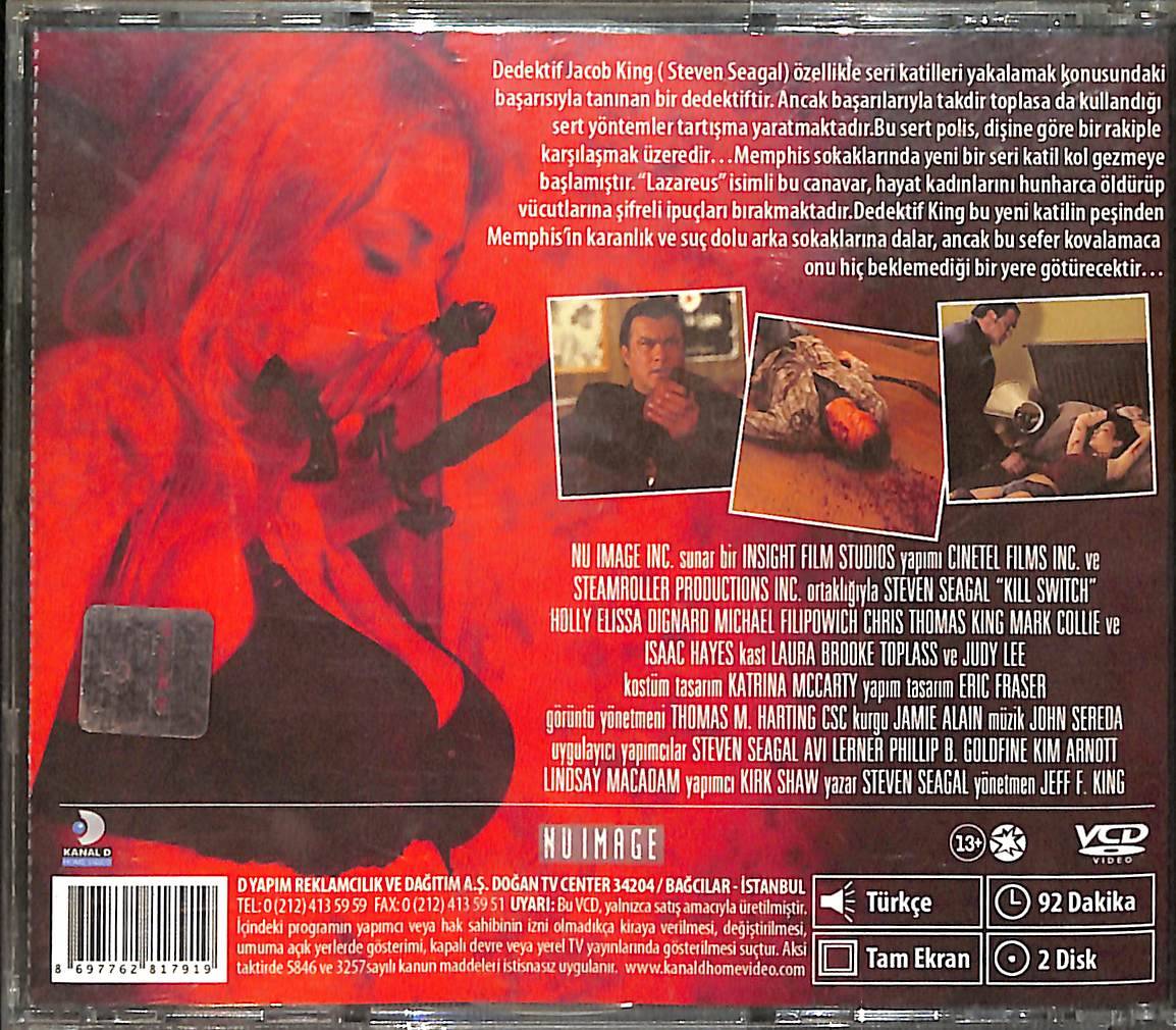 Seri Katil VCD Film VCD27389 - 2