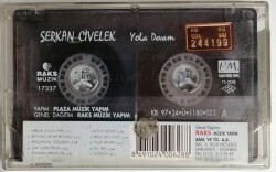 Serkan Civelek - Yola Devam Kaset (İkinci El) KST10491 - 2