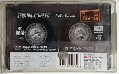 Serkan Civelek - Yola Devam Kaset (İkinci El) KST10491 - 2