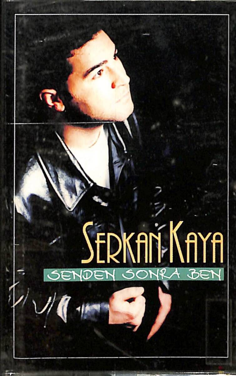 Serkan Kaya - Senden Sonra Ben Kaset (İkinci El) KST28440 - 1