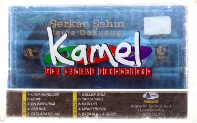 Serkan Şahin - Işığa Dokunuş Kaset KST12960 - 2