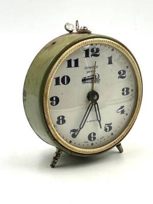 Serkisof Masa Çalarlı Saati Dekorluk Çalışıyor - 2