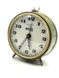 Serkisof Masa Çalarlı Saati Dekorluk Çalışıyor - 3