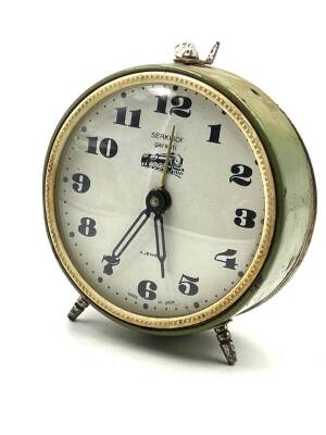 Serkisof Masa Çalarlı Saati Dekorluk Çalışıyor - 3