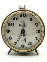 Serkisof Masa Çalarlı Saati Dekorluk Çalışıyor - 4