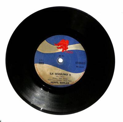 Serpil Barlas (1977) – İlk Sevgilimdi O Dert Etmem Kendime PLAK (107.5) PLK18417 - 1