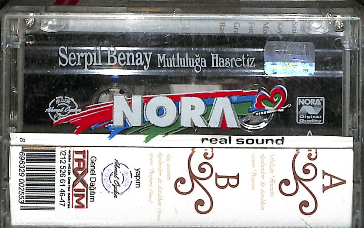 Serpil Benay - Mutluluğa Hasretiz Kaset (Sıfır Kaset) KST29002 - 2