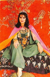 Serpil Çakmaklı Kartpostal (Küçük Boy) KRT22937 - Gökçekoleksiyon