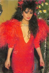 Serpil Çakmaklı Kartpostal (Küçük Boy) KRT23712 - Gökçekoleksiyon