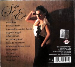 Serpil Efe - Uzaklardasın CD (İkinci El) CD5649 - 2