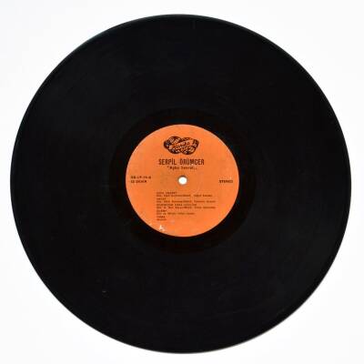 Serpil Örümcer - Aşka Hasret LP PLAK PLK1673 - 1
