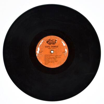 Serpil Örümcer - Aşka Hasret LP PLAK PLK1673 - 2