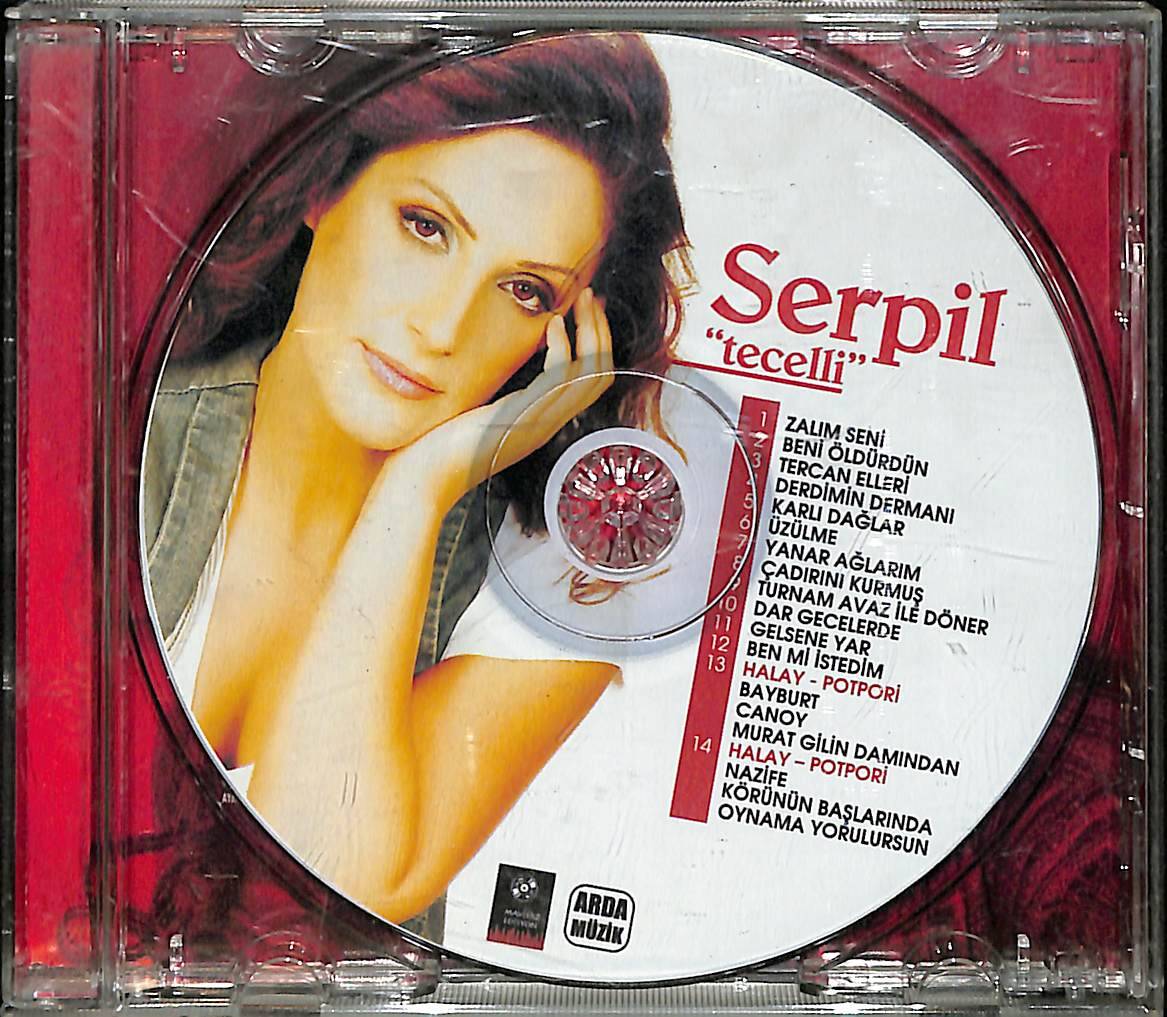 Serpil - Tecelli CD (İkinci El) CD5097 - 1