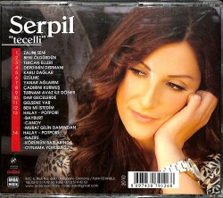 Serpil - Tecelli CD (İkinci El) CD5097 - 2