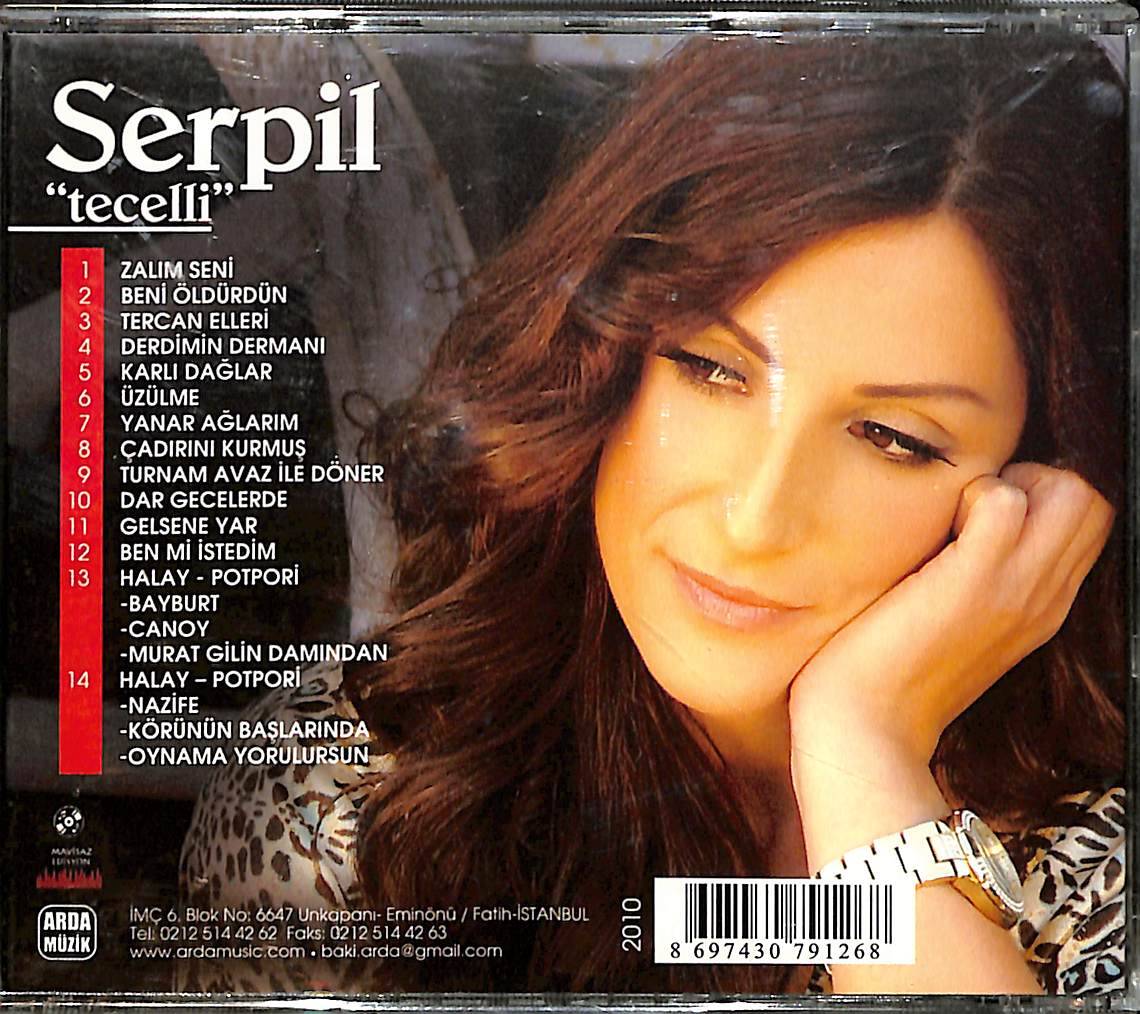 Serpil - Tecelli CD (İkinci El) CD5097 - 2