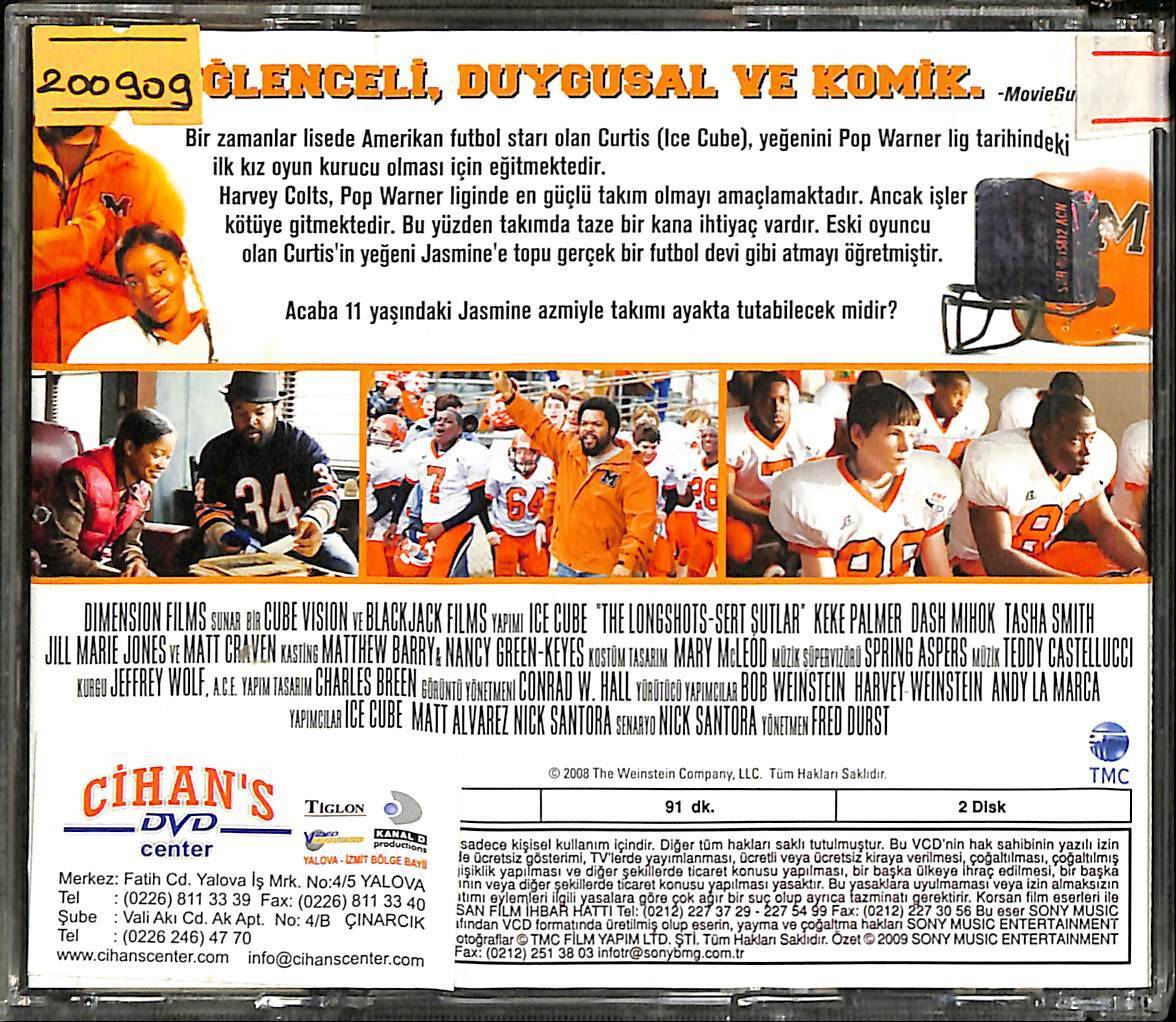 Sert Şutlar VCD Film VCD15340 - 2