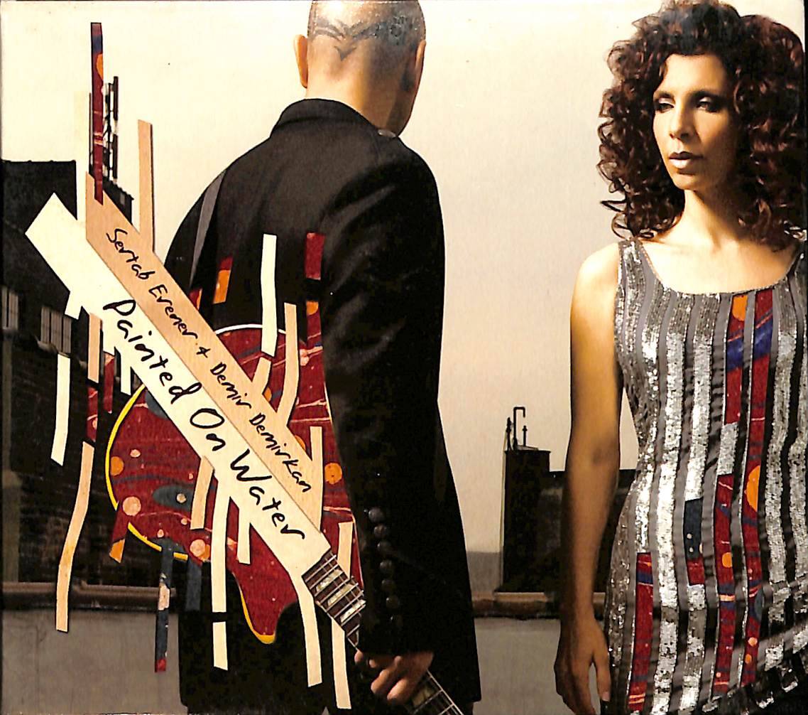 Sertab Erener & Demir Demirkan - Painted On Water (İkinci El) CD5169 - 1