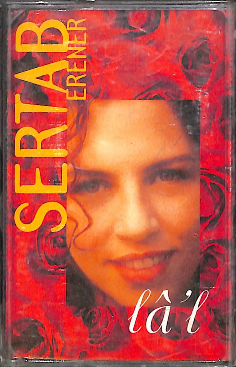 Sertab Erener - Lâl Orijinal Kaset (ikinci El) * Kırmızı Bandrol * KST30918 - 1