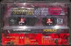 Sertab Erener - Lâl Orijinal Kaset (ikinci El) * Kırmızı Bandrol * KST30918 - 2