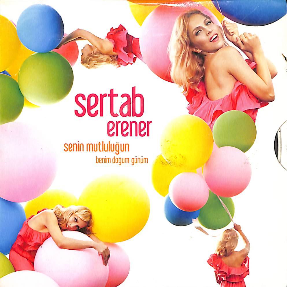 Sertab Erener - Senin Mutluluğun Benim Doğum Günüm CD (İkinci El) CD5598 - 1