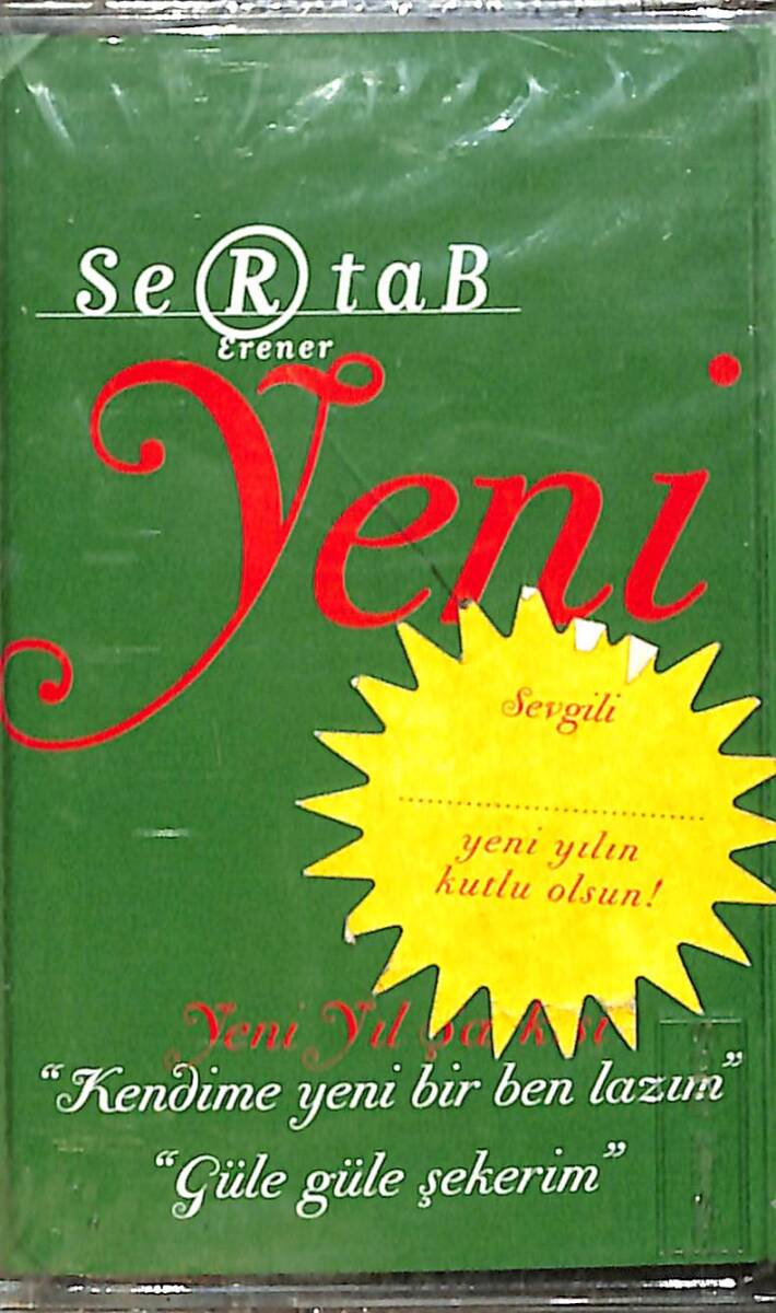 Sertab Erener - Yeni Yıl Şarkısı Kaset (Sıfır Kaset) KST29353 - 1