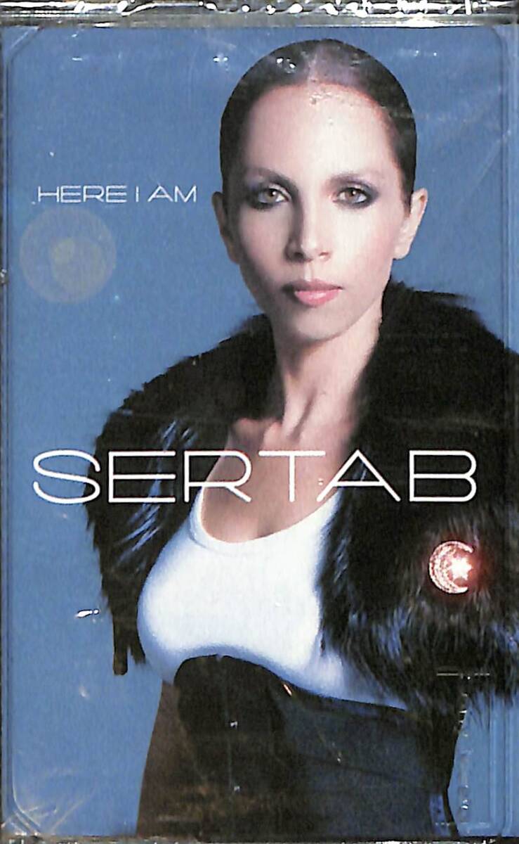 Sertab - Here I Am Kaset (Sıfır) KST26761 - 1