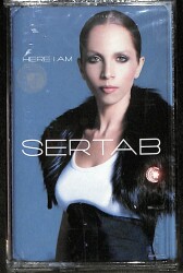 Sertab - Here I Am Orijinal Kaset (Sıfır) KST30678 - Gökçekoleksiyon