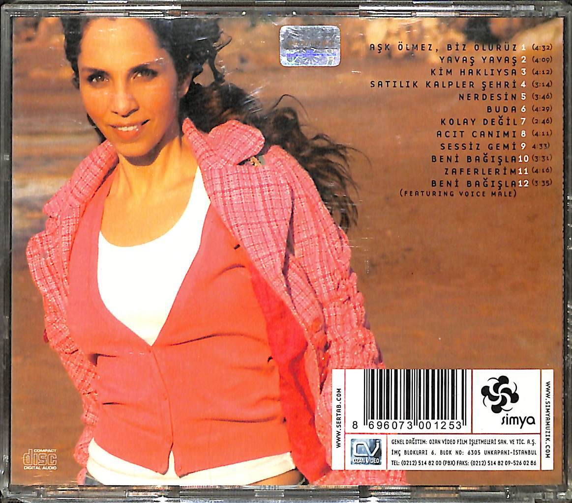 Sertap - Aşk Ölmez CD (İkinci El) CD3950 - 2