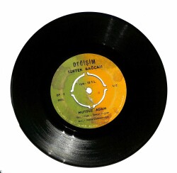 Serter Bağcan (1976) – Sihirli Değnek Mutsuz Adam Plak (107) PLK18439 - 1