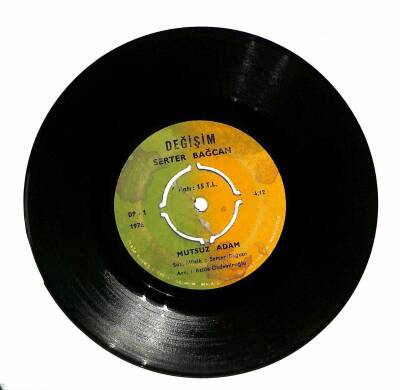 Serter Bağcan (1976) – Sihirli Değnek Mutsuz Adam Plak (107) PLK18439 - 1