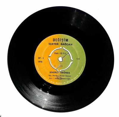 Serter Bağcan (1976) – Sihirli Değnek Mutsuz Adam Plak (107) PLK18439 - 2