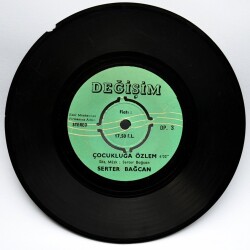 Serter Bağcan - Öyle Değilmi (107) PLK5290 - 2