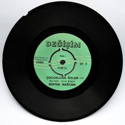 Serter Bağcan - Öyle Değilmi (107) PLK5290 - 2