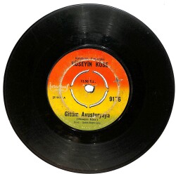 Hüseyin Köse - Gittim Avusturyaya / Avrupanın Kizları Plak (10/6) PLK25404 - Gökçekoleksiyon