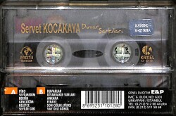 Servet Kocakaya - Duvar Şarkıları Kaset (İkinci El Kaset) KST29016 - 2