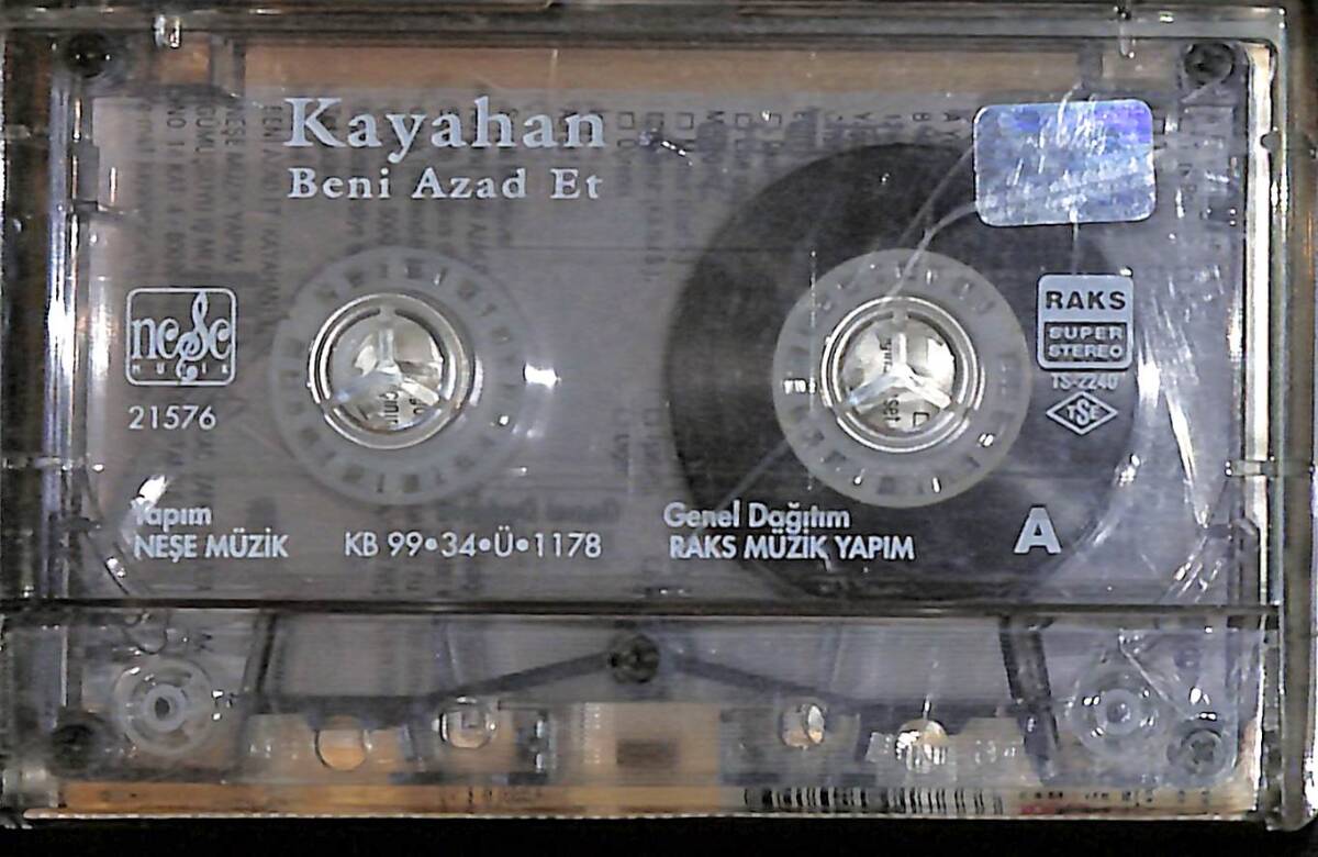 Servet Kocakaya - Duvar Şarkıları Kaset (İkinci El) KST27365 - 2