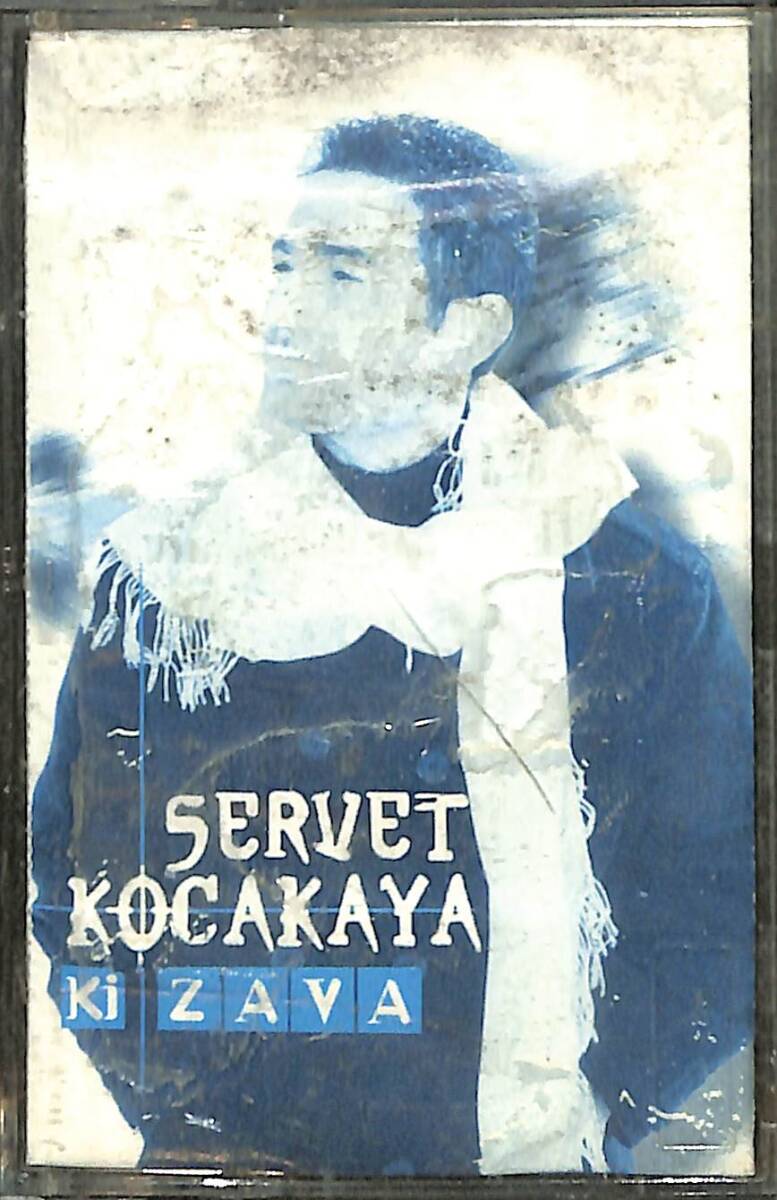 Servet Kocakaya - Ki Zava Kaset (Sıfır Kaset) KST29307 - 1